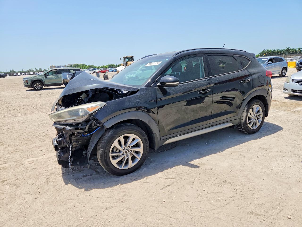 2017 HYUNDAI TUCSON ECO
