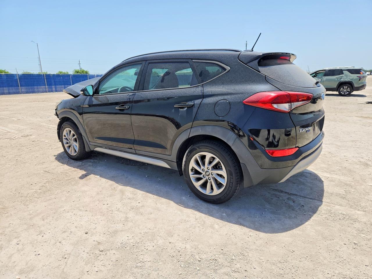 2017 HYUNDAI TUCSON ECO — снимка 2