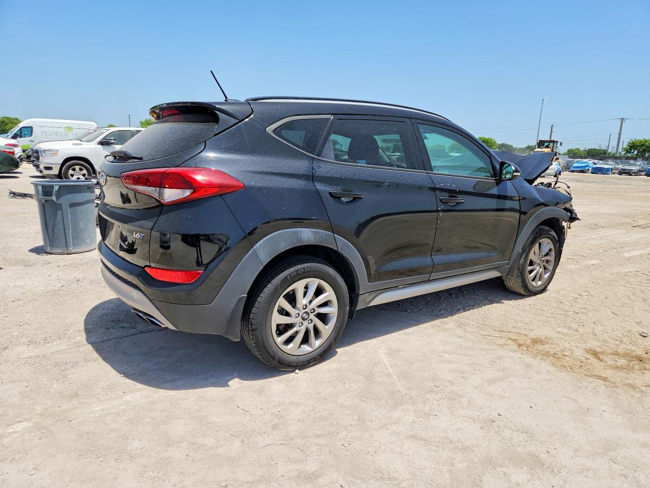 2017 HYUNDAI TUCSON ECO — снимка 3