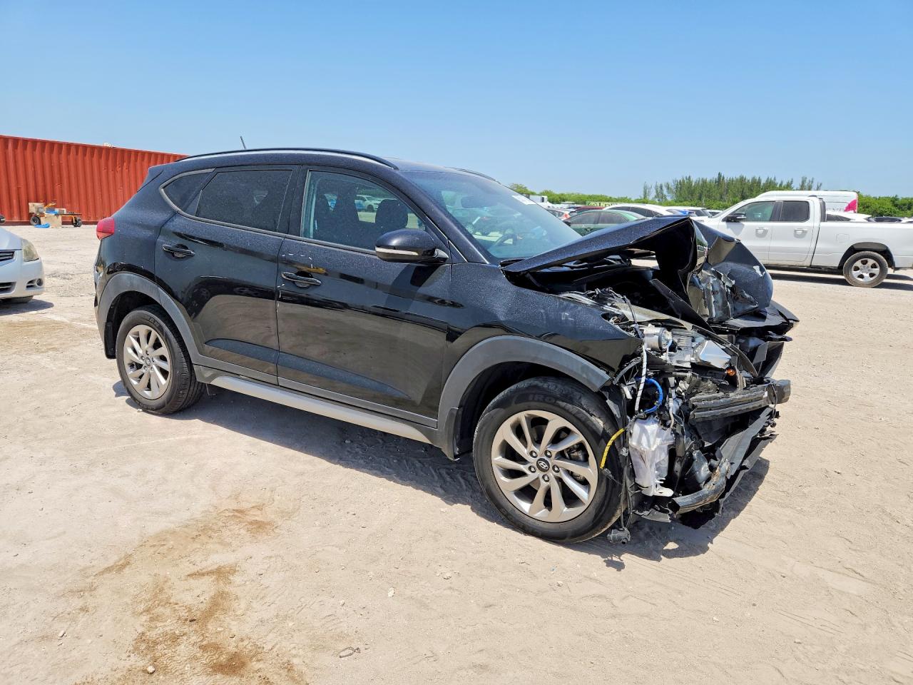 2017 HYUNDAI TUCSON ECO — снимка 4