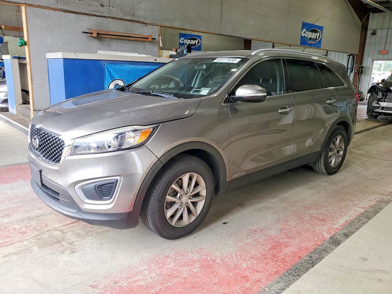 2016 KIA SORENTO LX V6