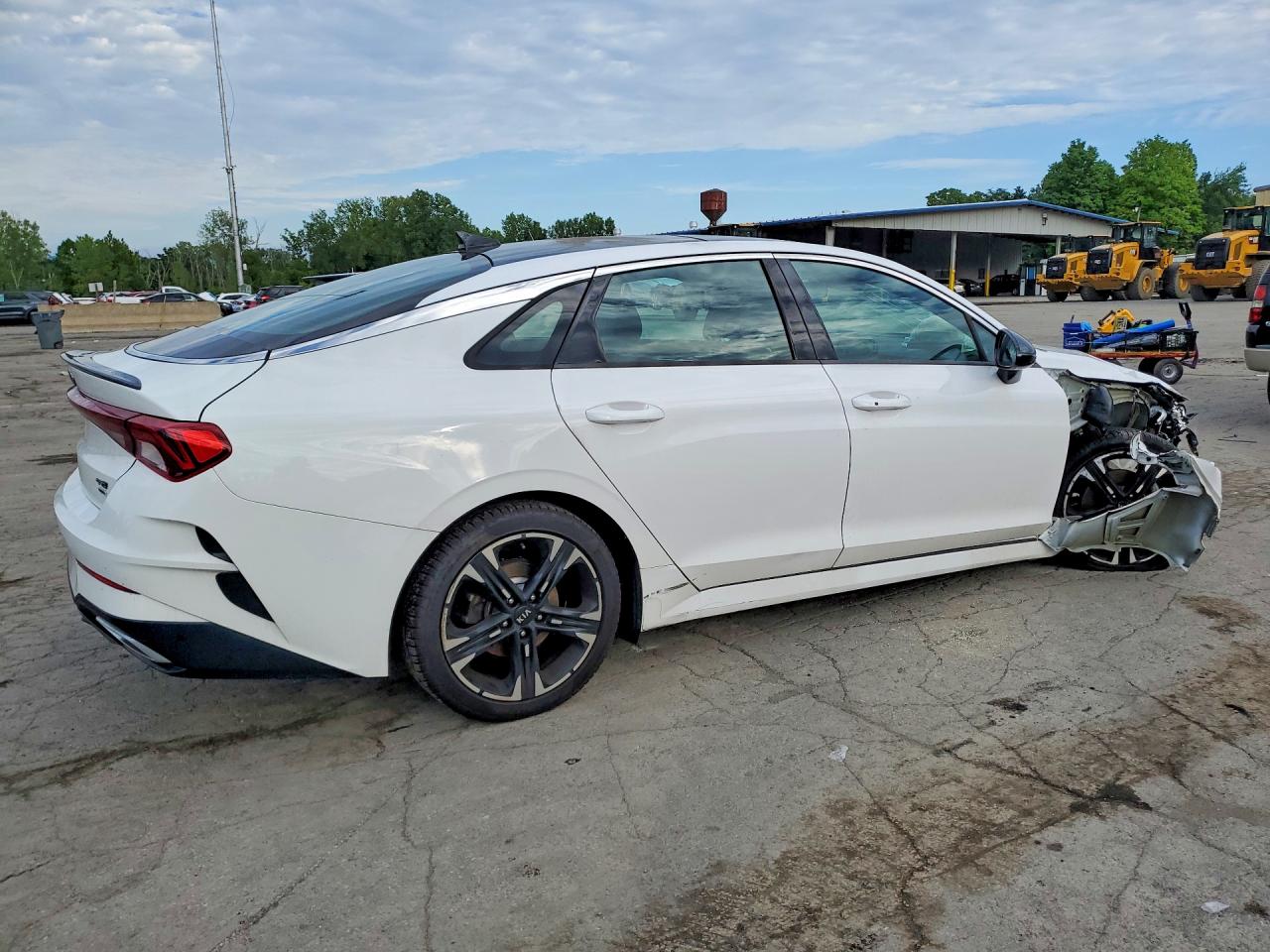 2021 KIA K5 GT LINE — снимка 3