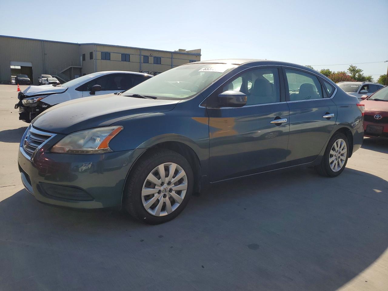 2015 NISSAN SENTRA SV