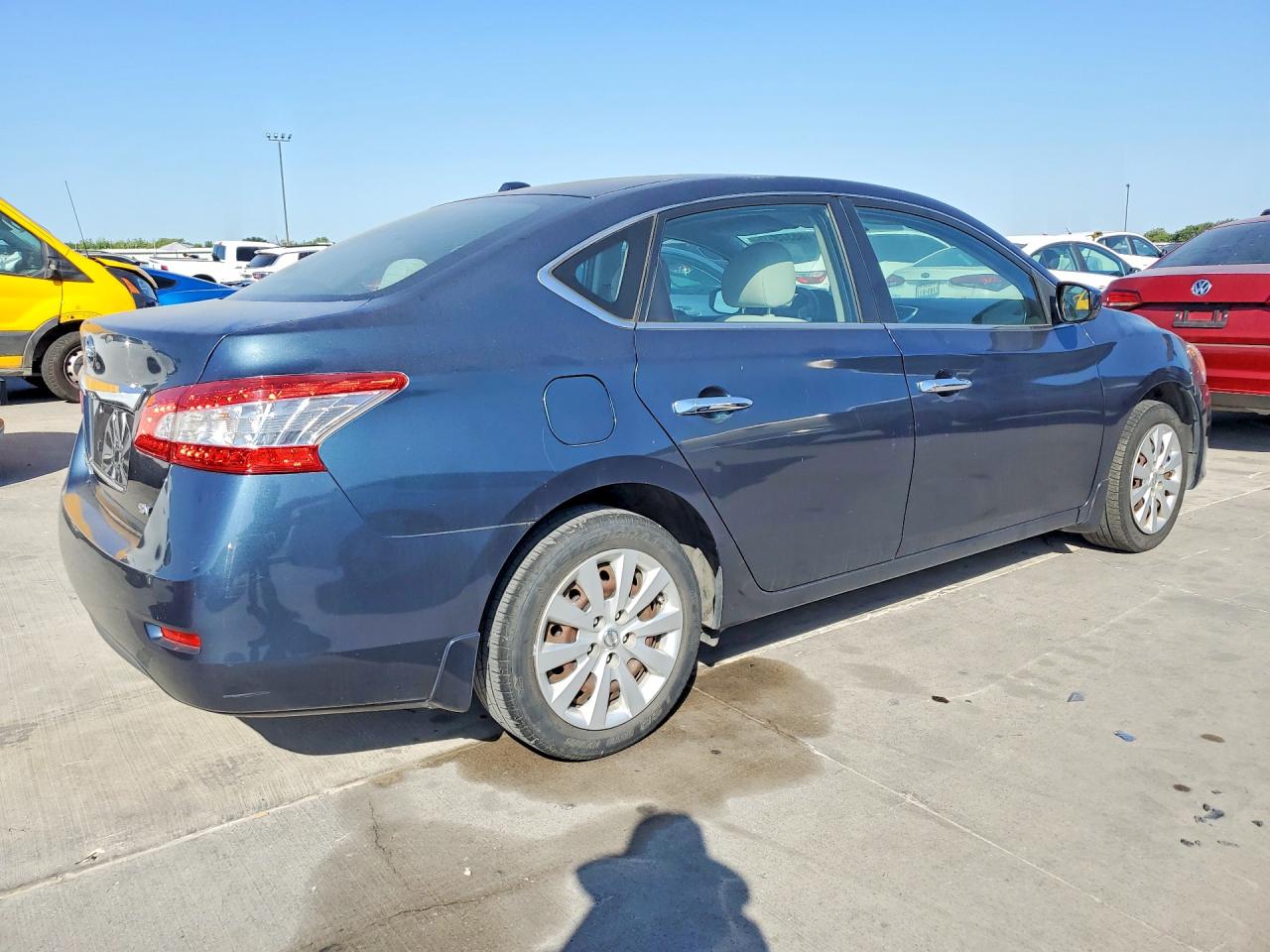 2015 NISSAN SENTRA SV — снимка 3