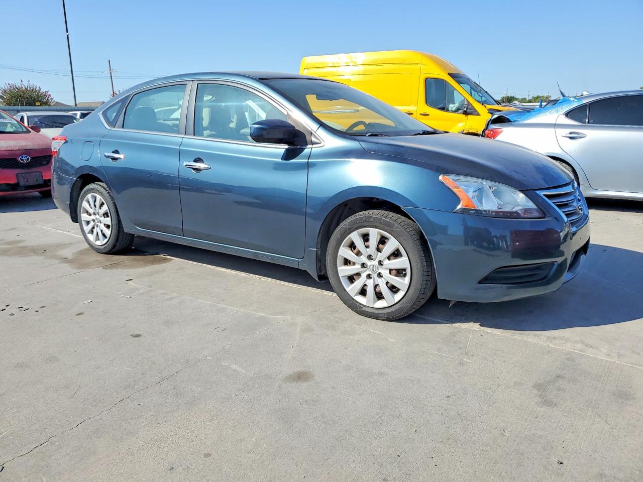 2015 NISSAN SENTRA SV — снимка 4