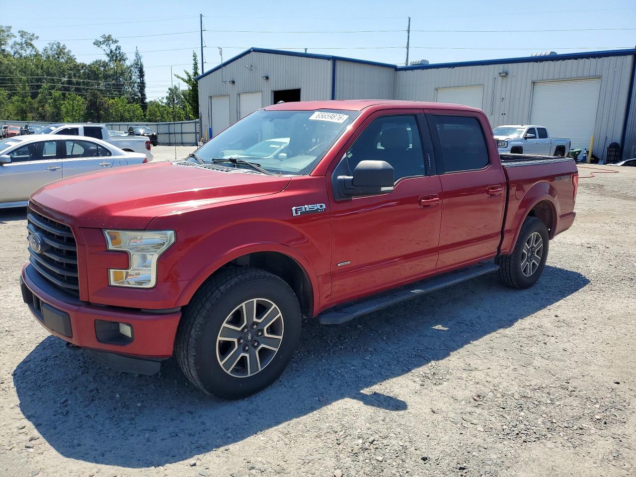 2016 FORD F150 SUPERCREW