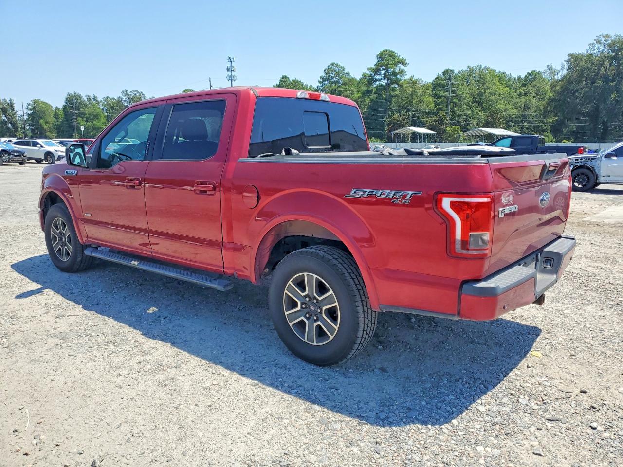 2016 FORD F150 SUPERCREW — снимка 2