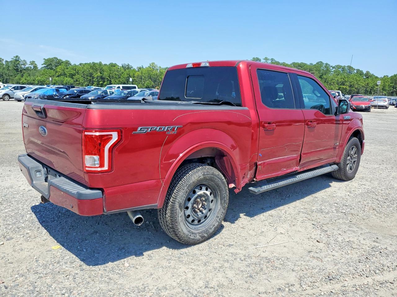 2016 FORD F150 SUPERCREW — снимка 3