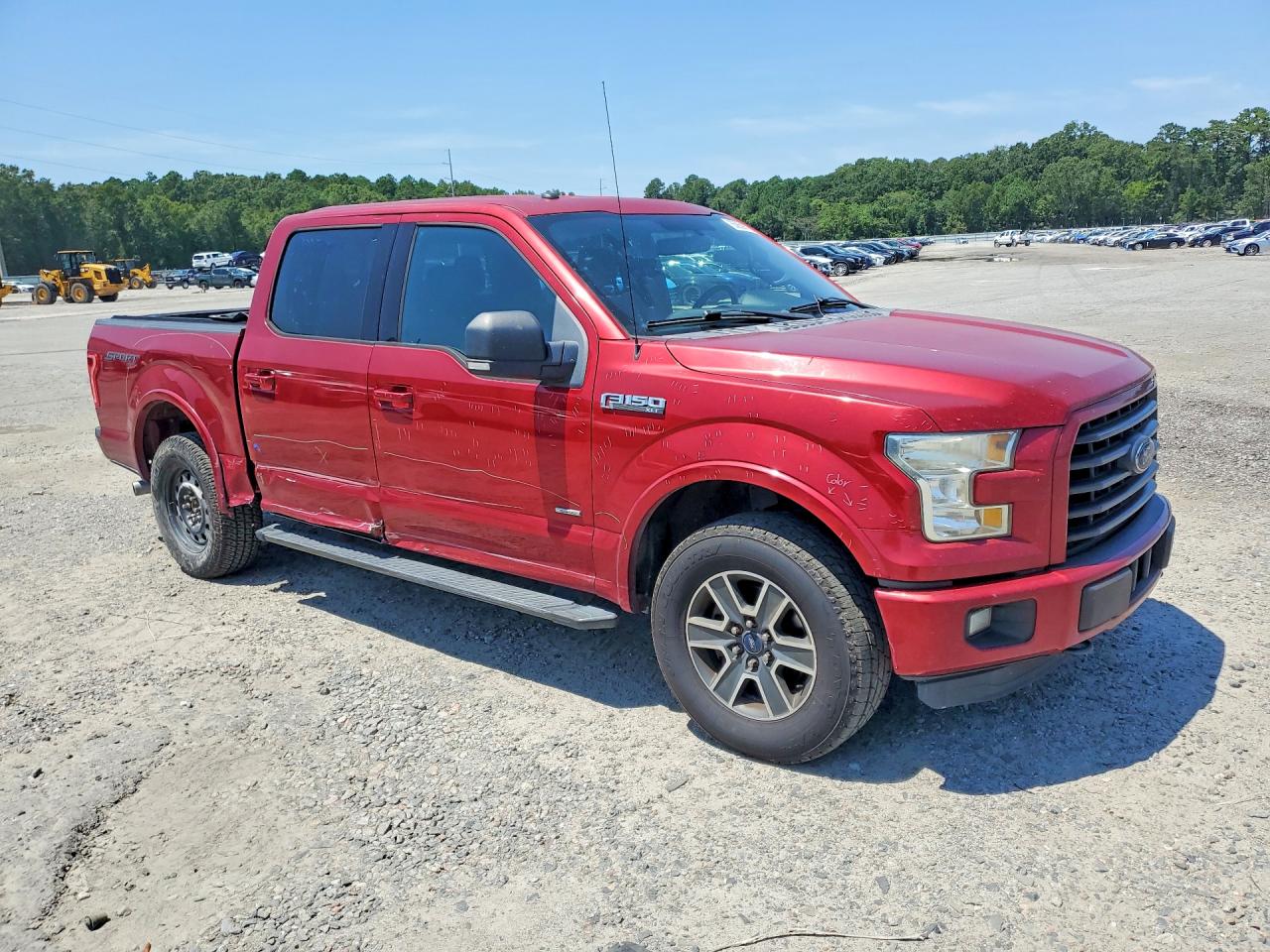2016 FORD F150 SUPERCREW — снимка 4