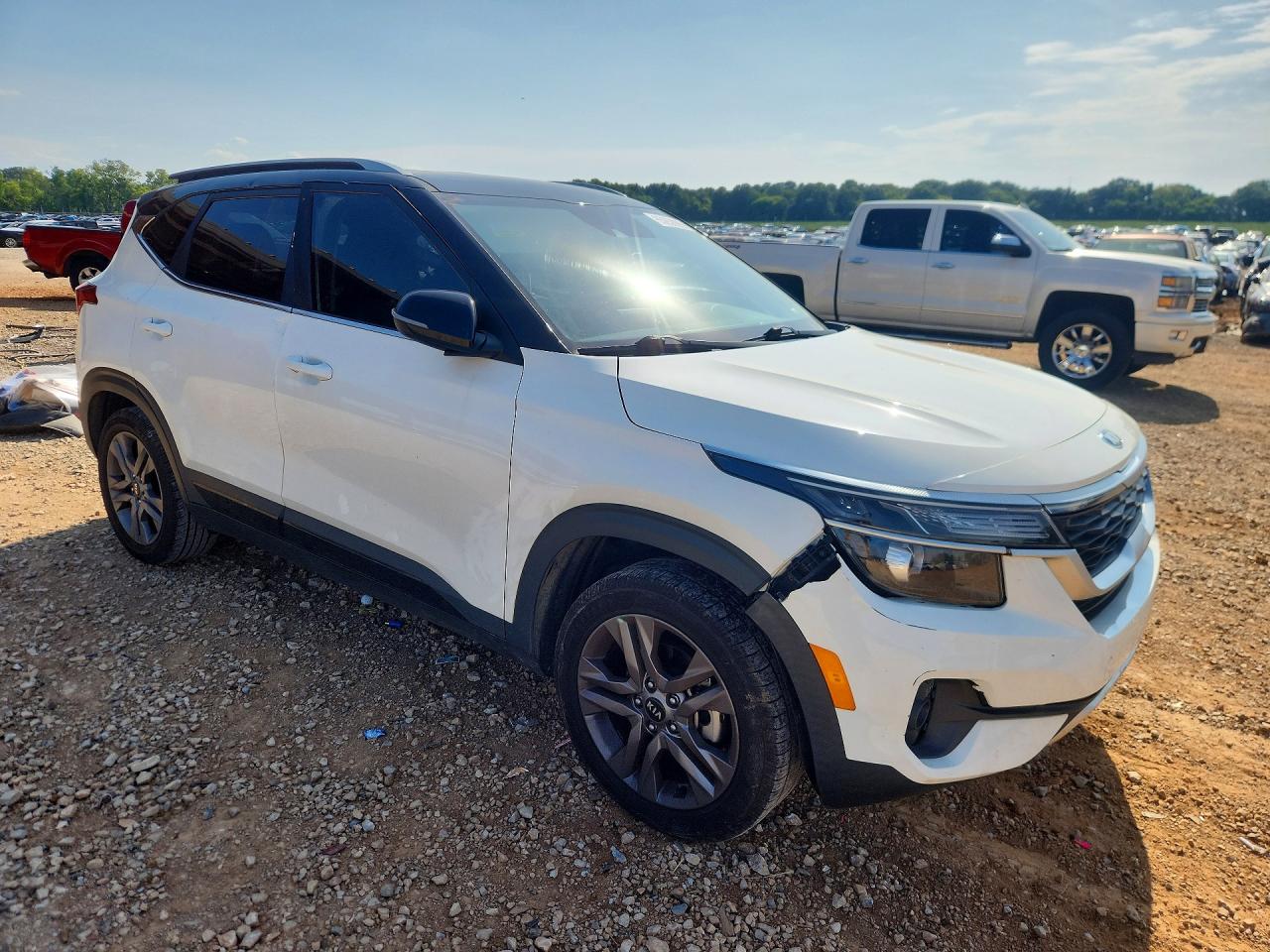 2021 KIA SELTOS S — снимка 4