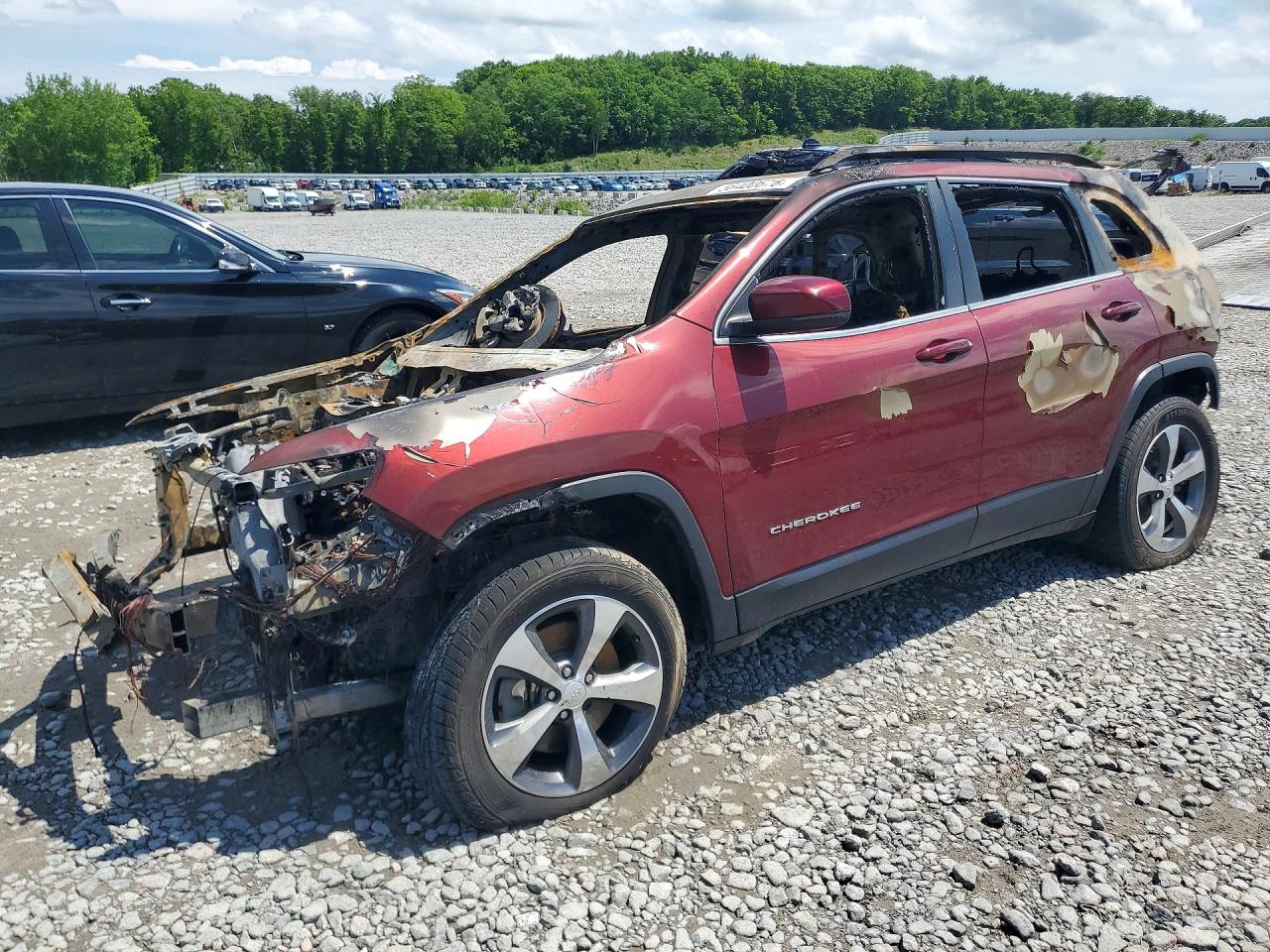 2019 JEEP CHEROKEE LIMITED