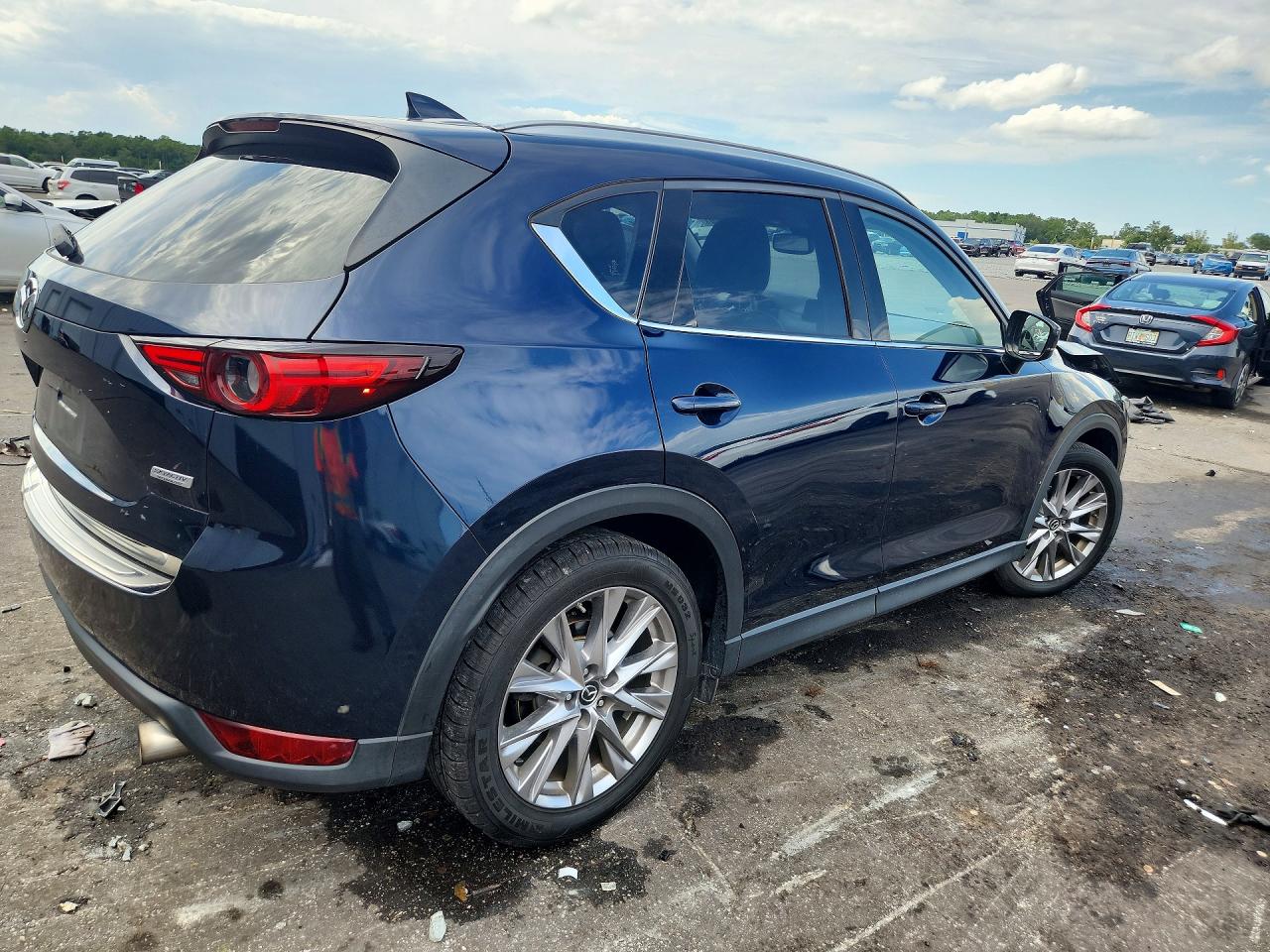 2019 MAZDA CX-5 GRAND TOURING — снимка 3