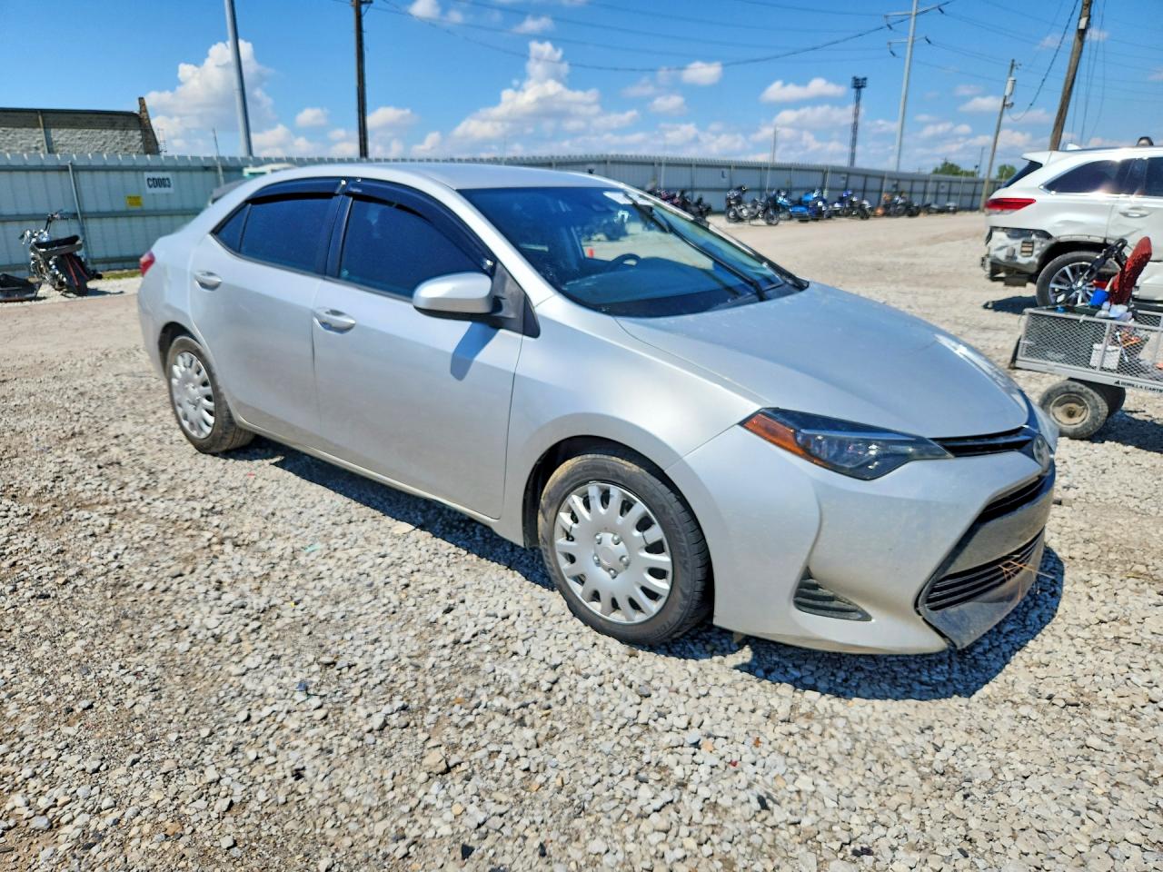 2017 TOYOTA COROLLA LE — снимка 4
