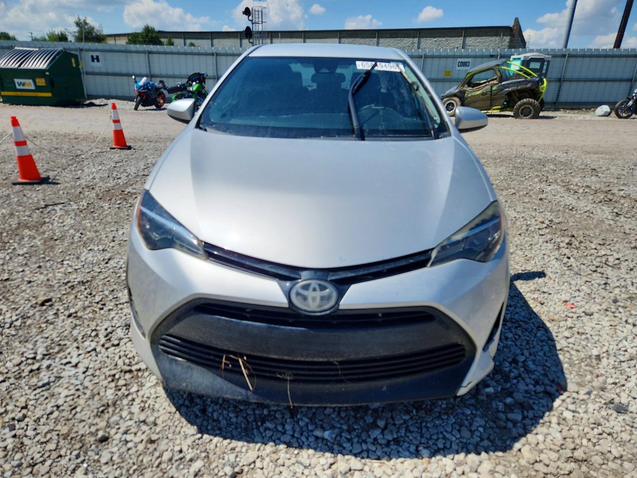 2017 TOYOTA COROLLA LE — снимка 5