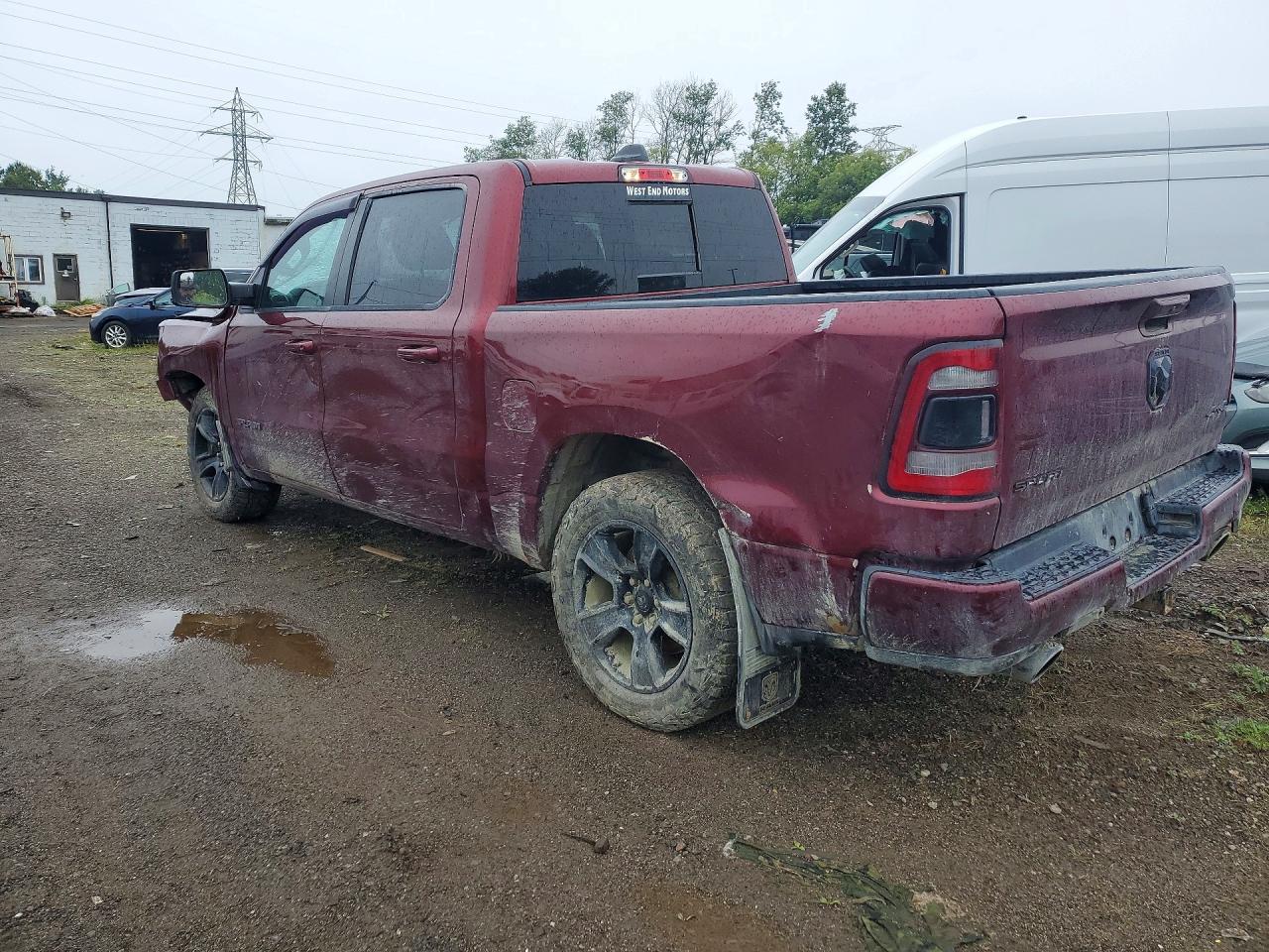 2021 RAM 1500 SPORT — снимка 2