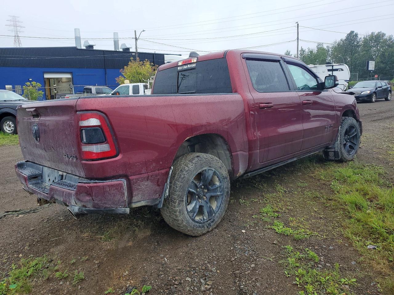 2021 RAM 1500 SPORT — снимка 3