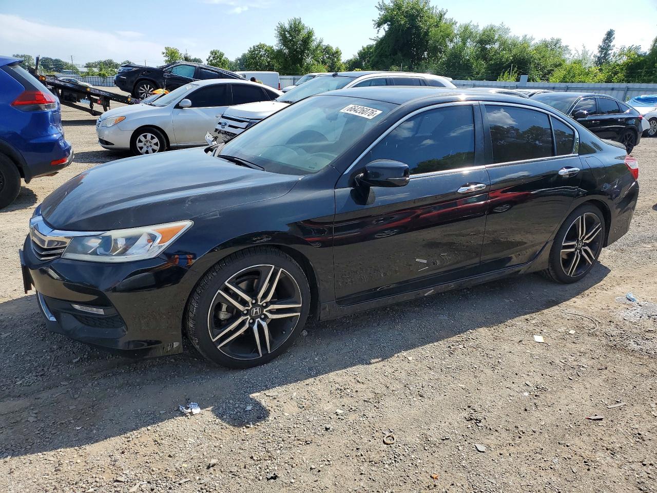 2017 HONDA ACCORD SPORT