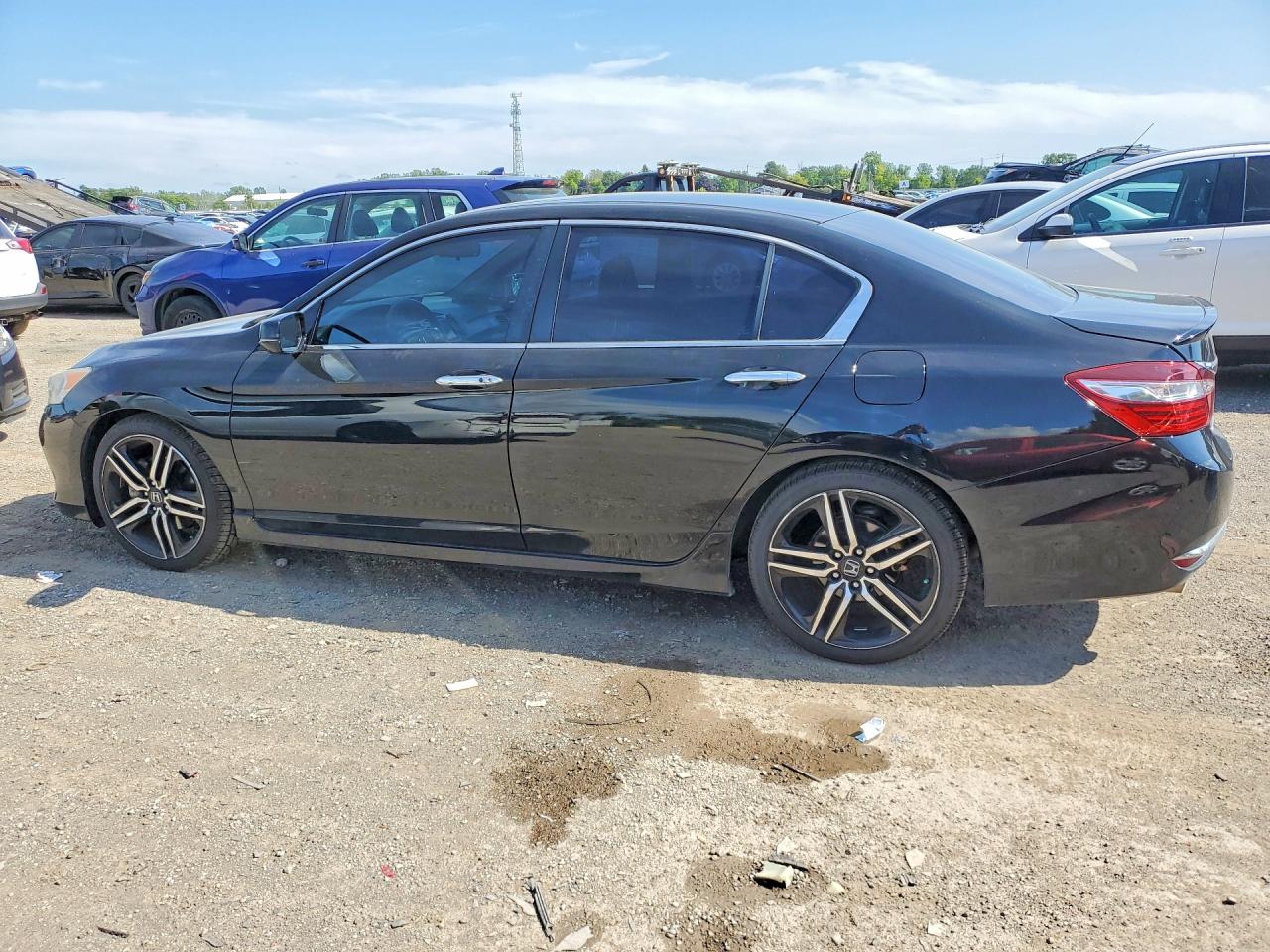 2017 HONDA ACCORD SPORT — снимка 2