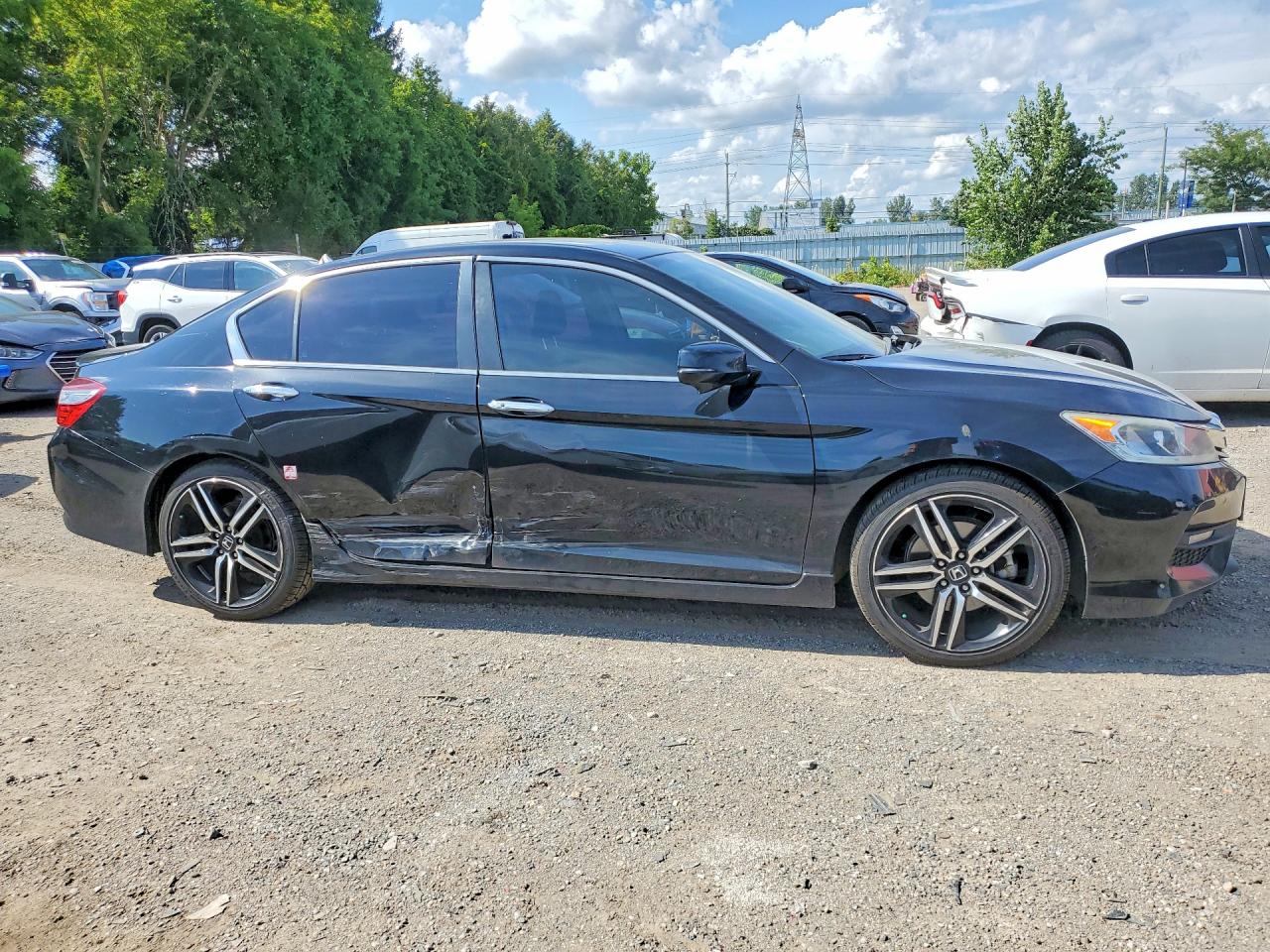 2017 HONDA ACCORD SPORT — снимка 4