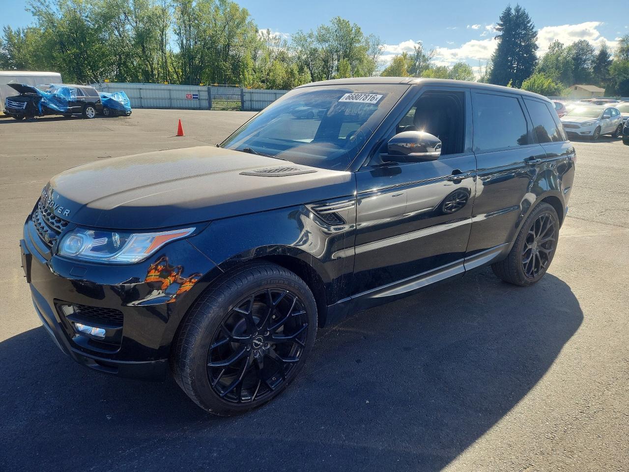 2015 LAND ROVER RANGE ROVER SPORT SE