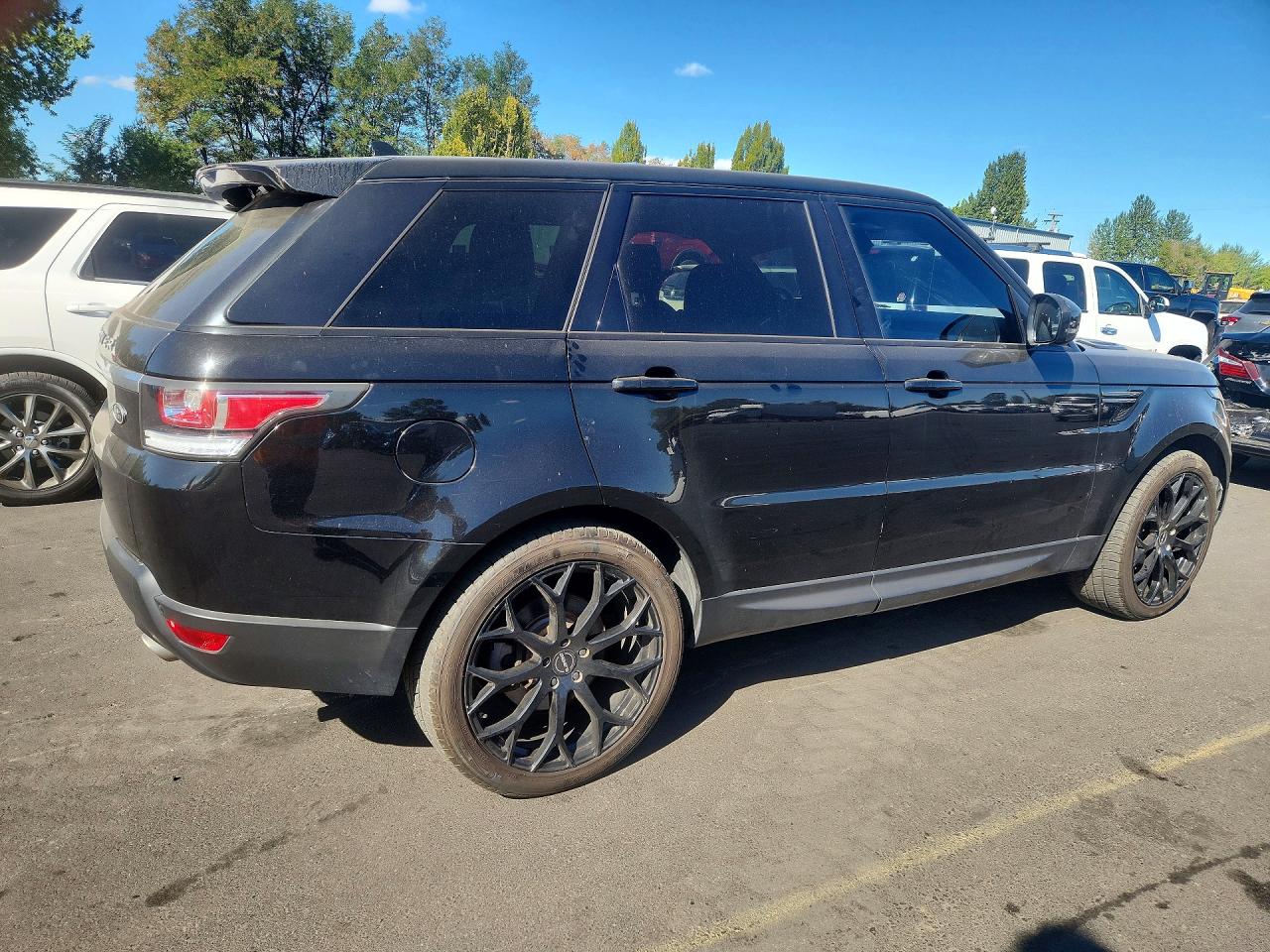 2015 LAND ROVER RANGE ROVER SPORT SE — снимка 3