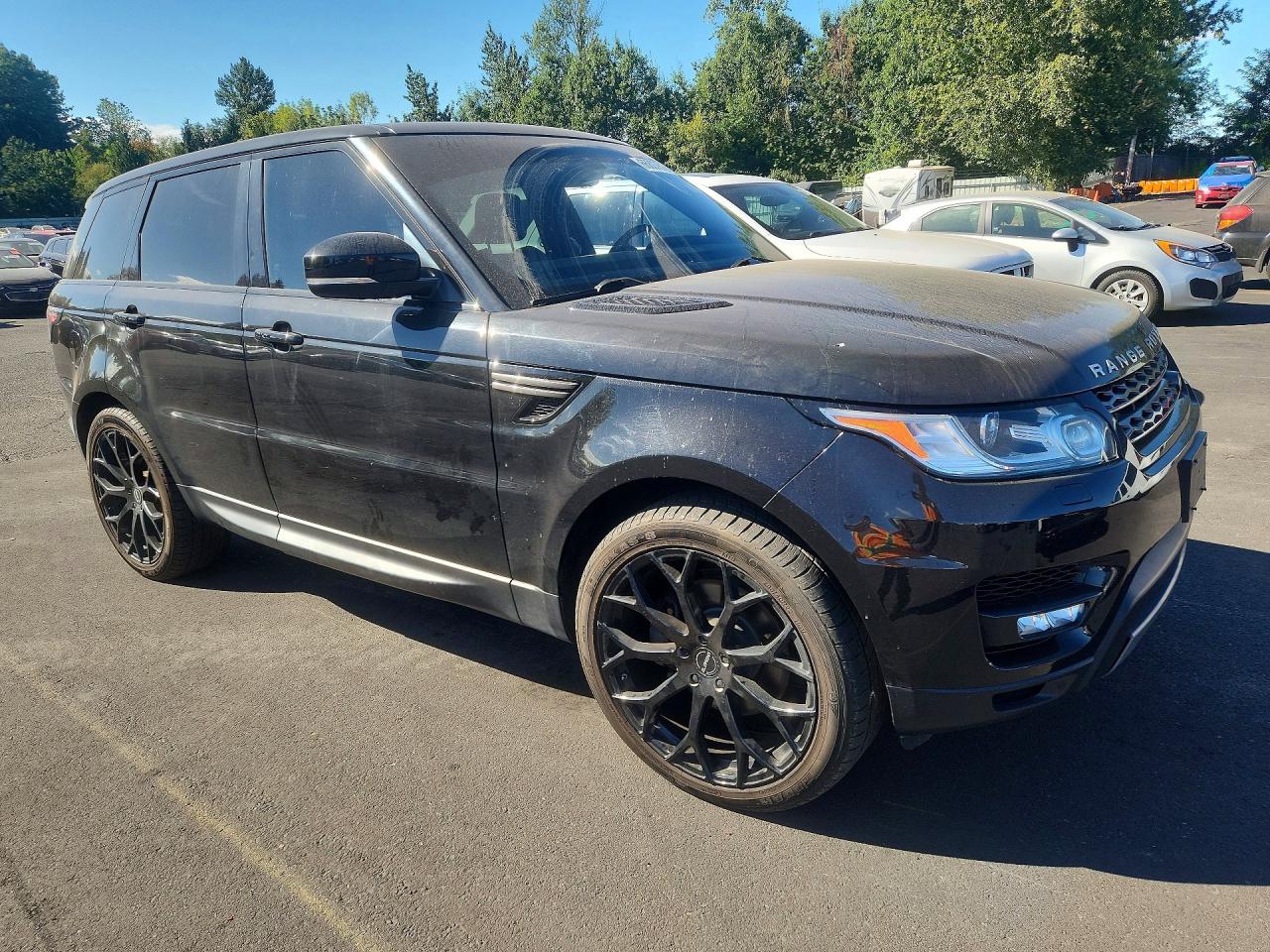 2015 LAND ROVER RANGE ROVER SPORT SE — снимка 4