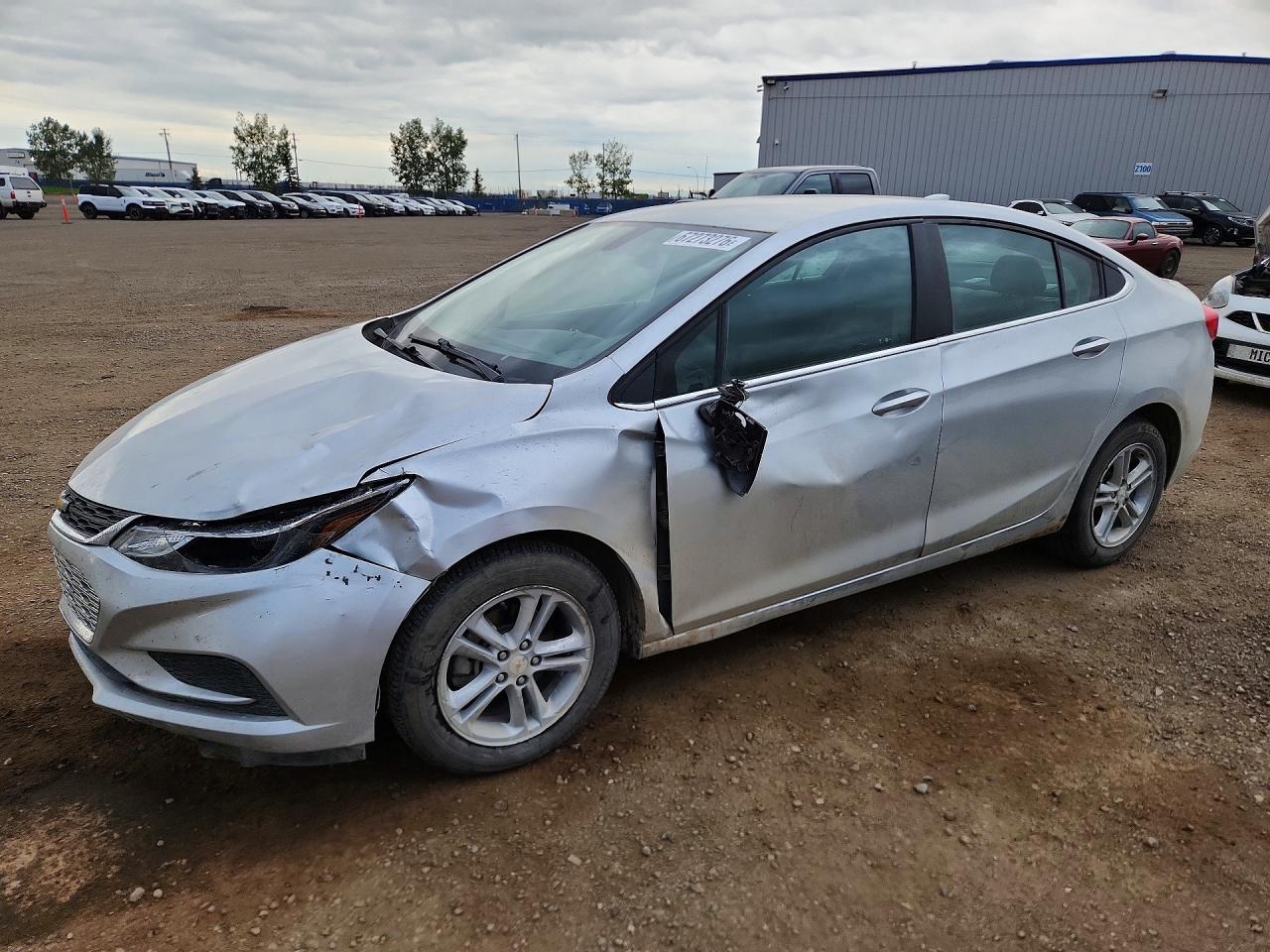 2017 CHEVROLET CRUZE LT