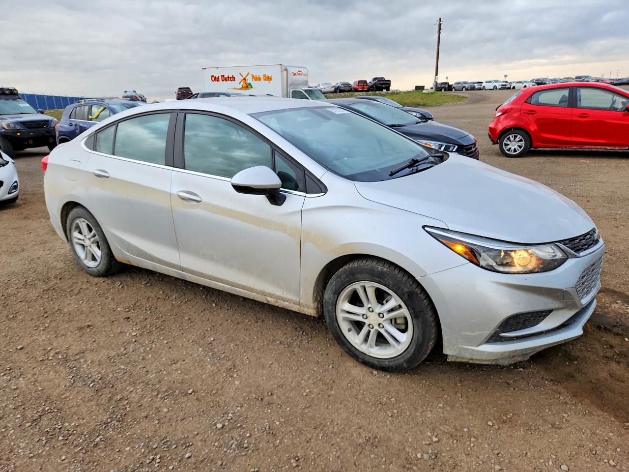 2017 CHEVROLET CRUZE LT — снимка 4