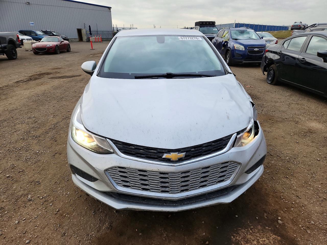 2017 CHEVROLET CRUZE LT — снимка 5