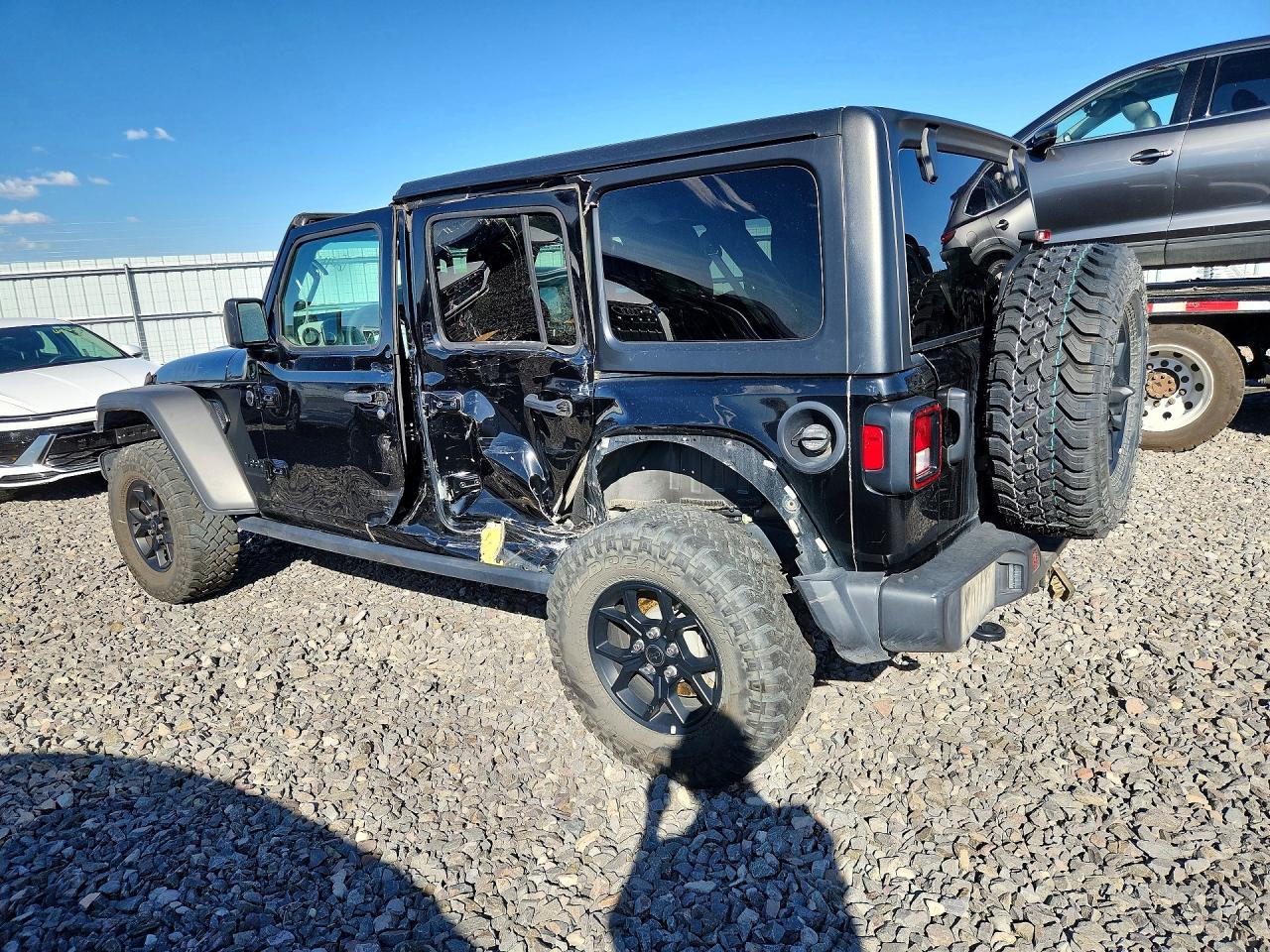 2025 JEEP WRANGLER SPORT — снимка 2