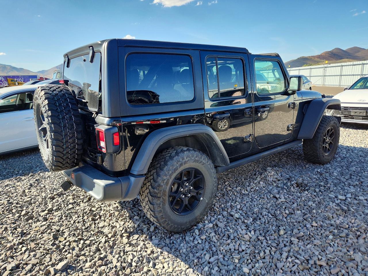 2025 JEEP WRANGLER SPORT — снимка 3