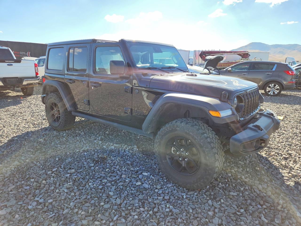 2025 JEEP WRANGLER SPORT — снимка 4