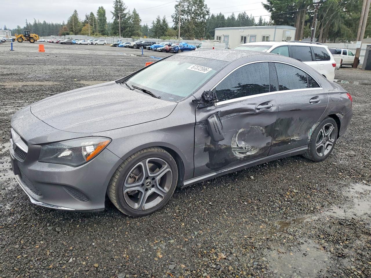 2018 MERCEDES-BENZ CLA 250