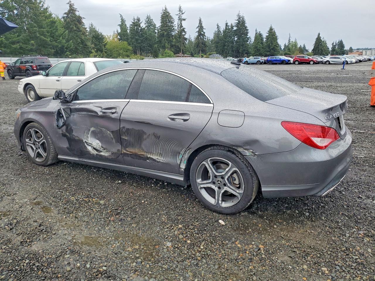 2018 MERCEDES-BENZ CLA 250 — снимка 2