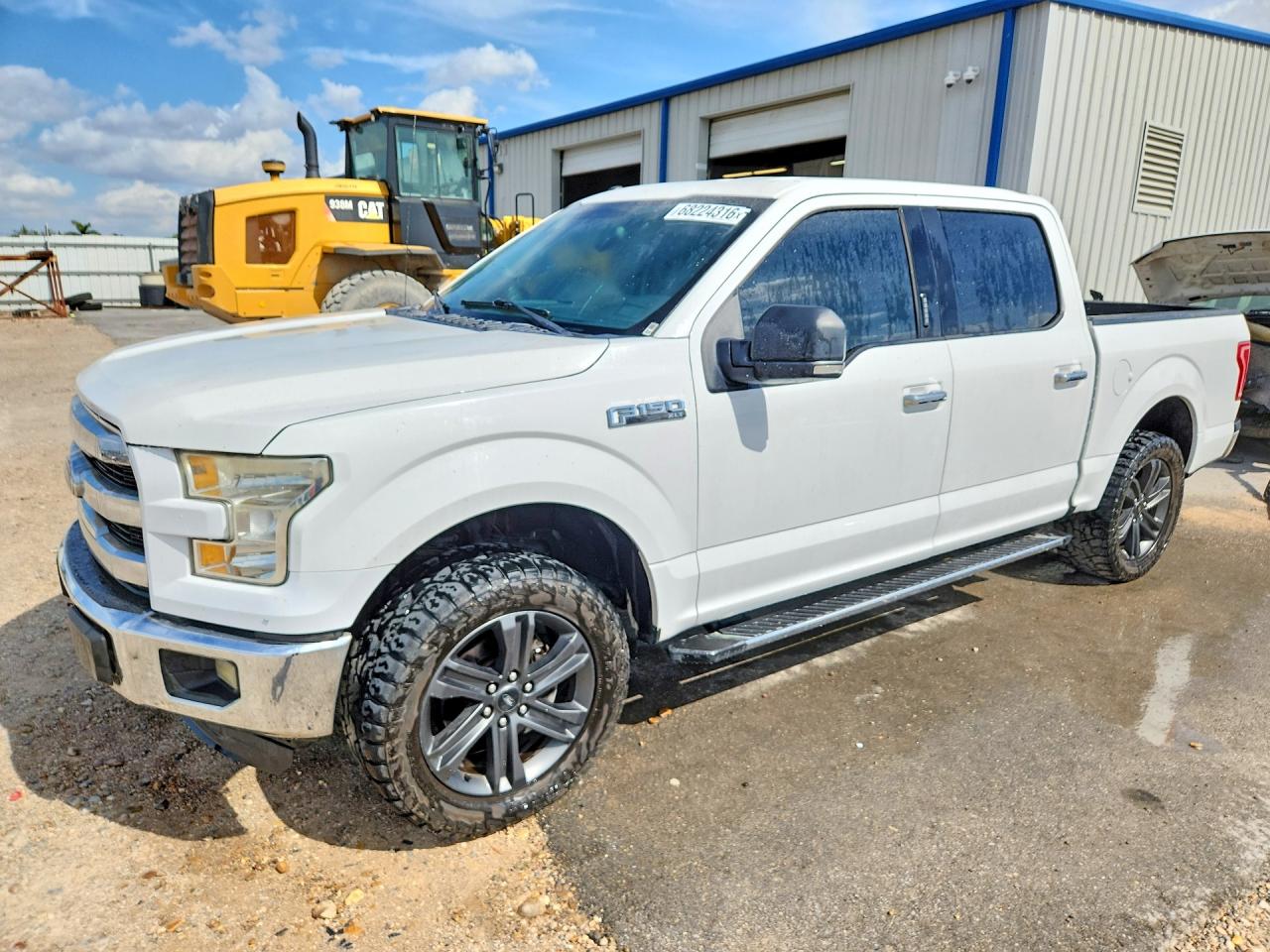 2016 FORD F150 SUPERCREW
