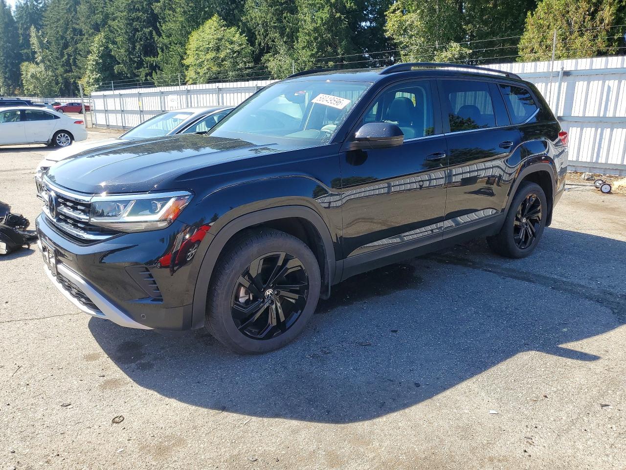 2022 VOLKSWAGEN ATLAS SE