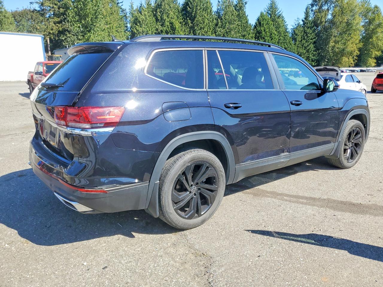 2022 VOLKSWAGEN ATLAS SE — снимка 3