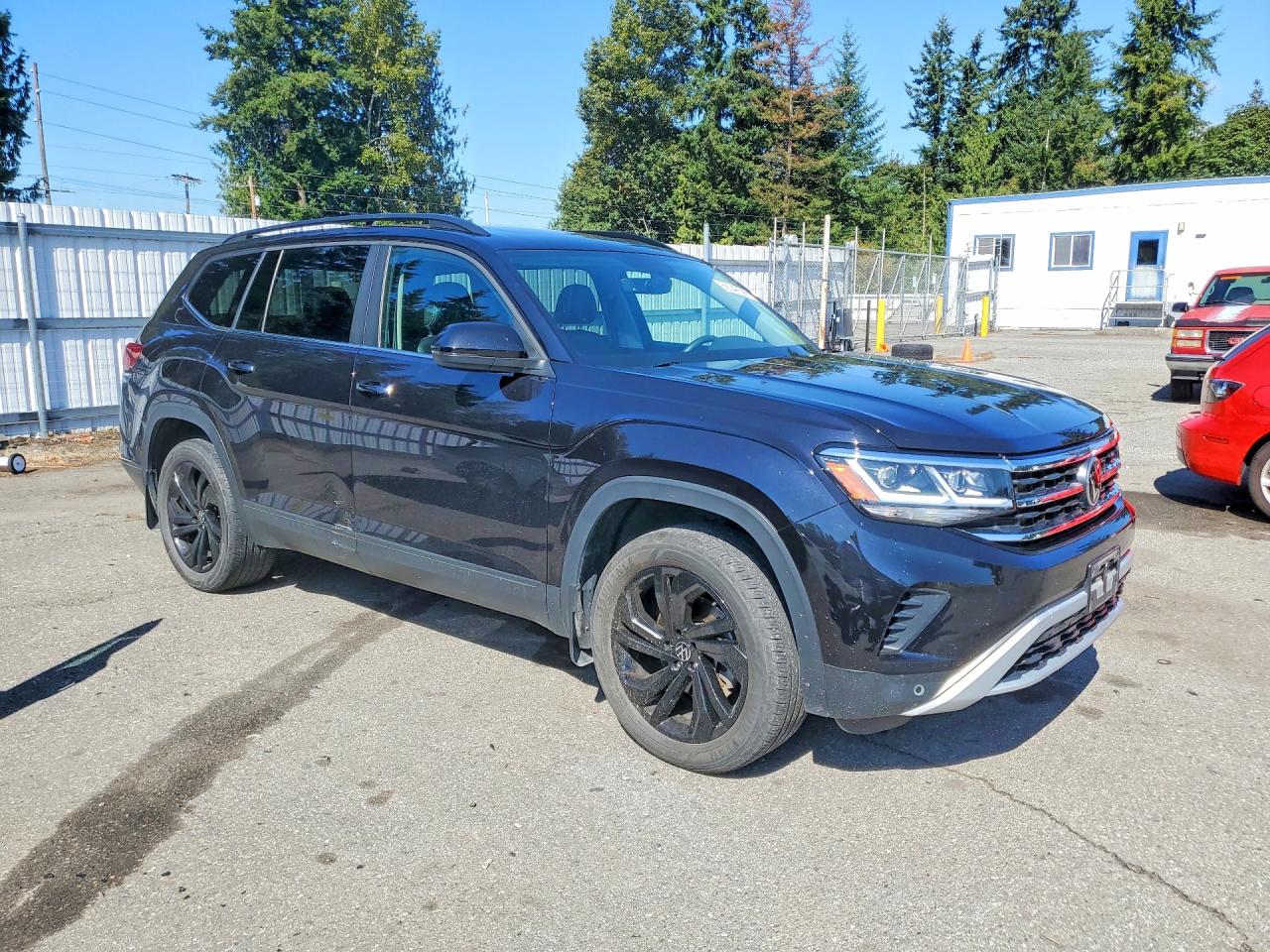 2022 VOLKSWAGEN ATLAS SE — снимка 4