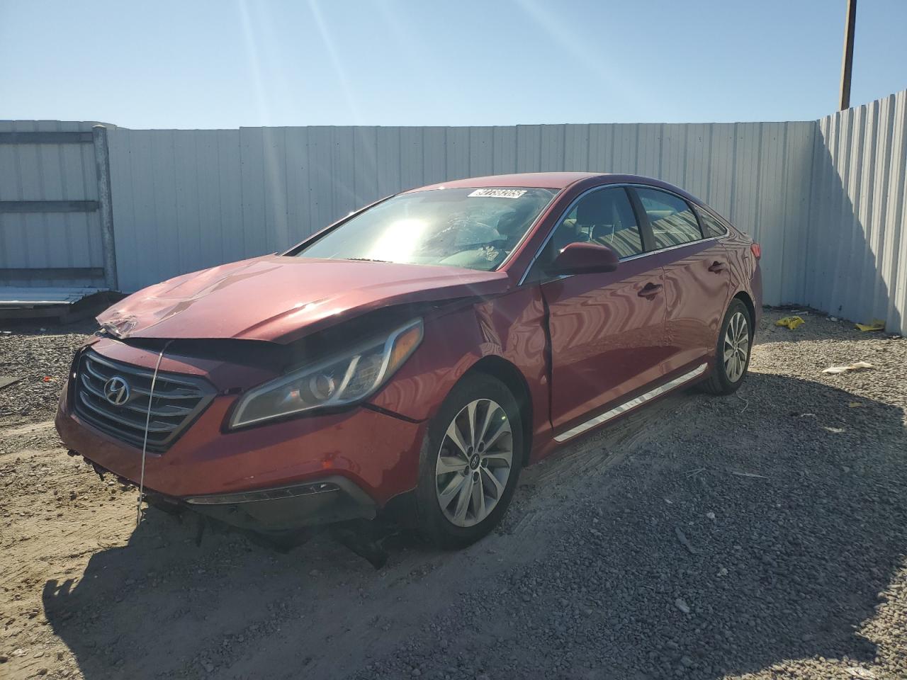 2015 HYUNDAI SONATA SPORT