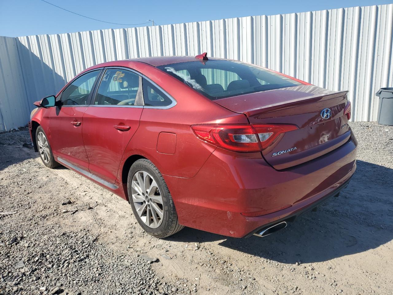 2015 HYUNDAI SONATA SPORT — снимка 2
