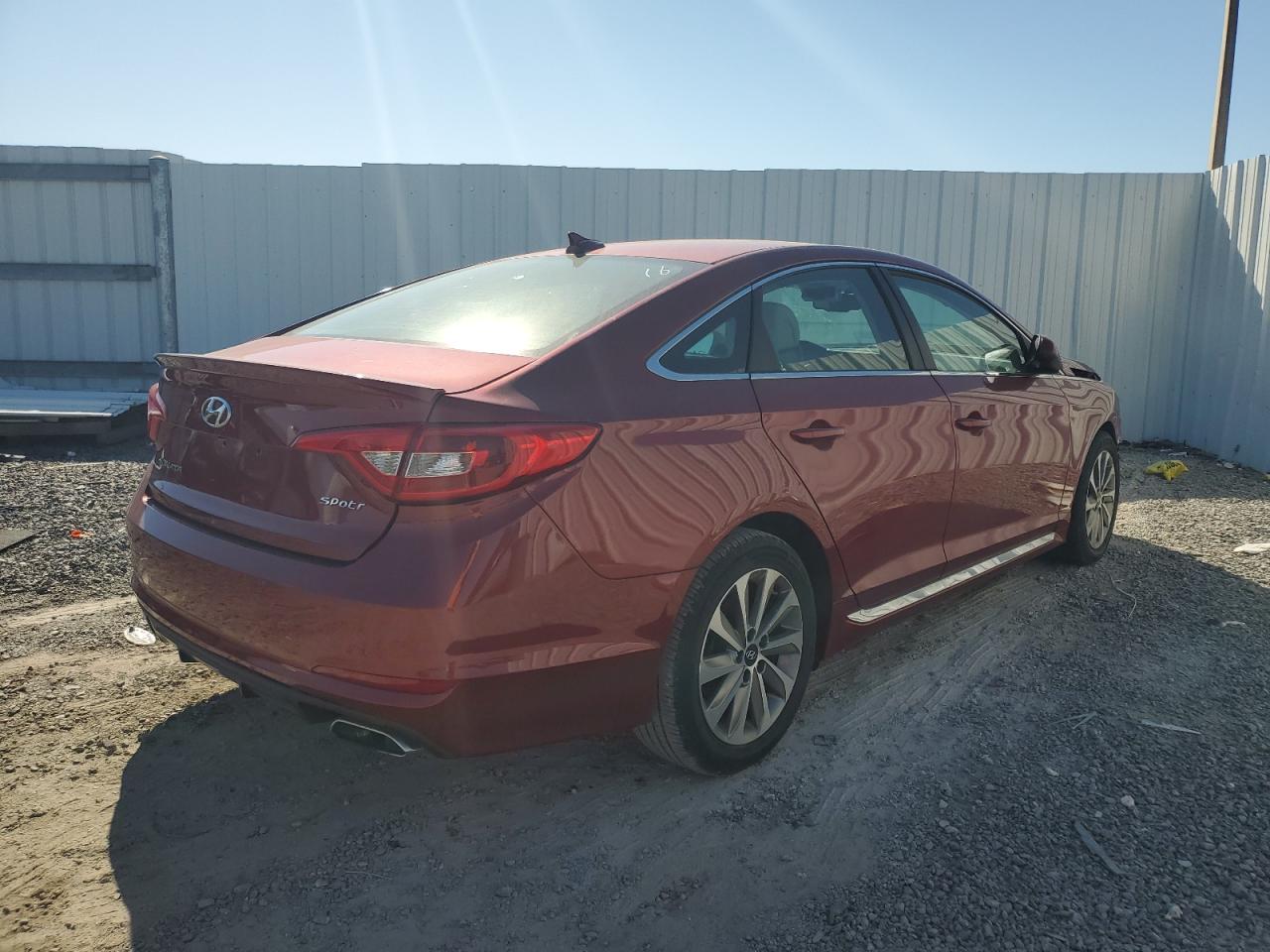 2015 HYUNDAI SONATA SPORT — снимка 3