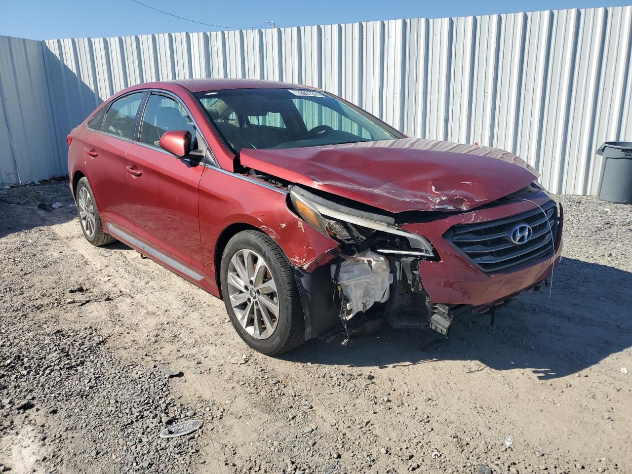 2015 HYUNDAI SONATA SPORT — снимка 4