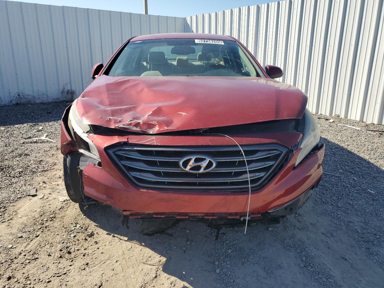 2015 HYUNDAI SONATA SPORT — снимка 5