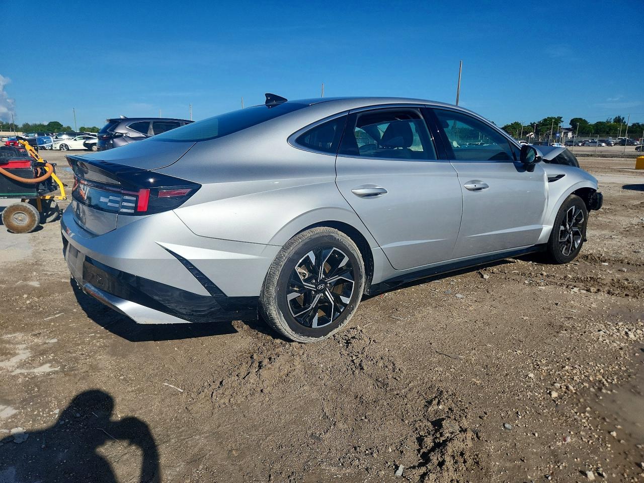 2025 HYUNDAI SONATA SEL — снимка 3