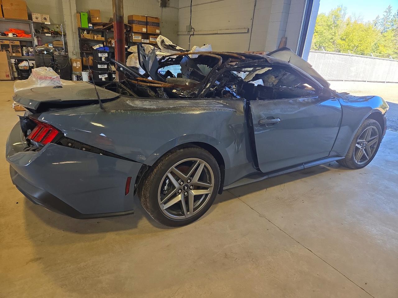 2026 FORD MUSTANG — снимка 3