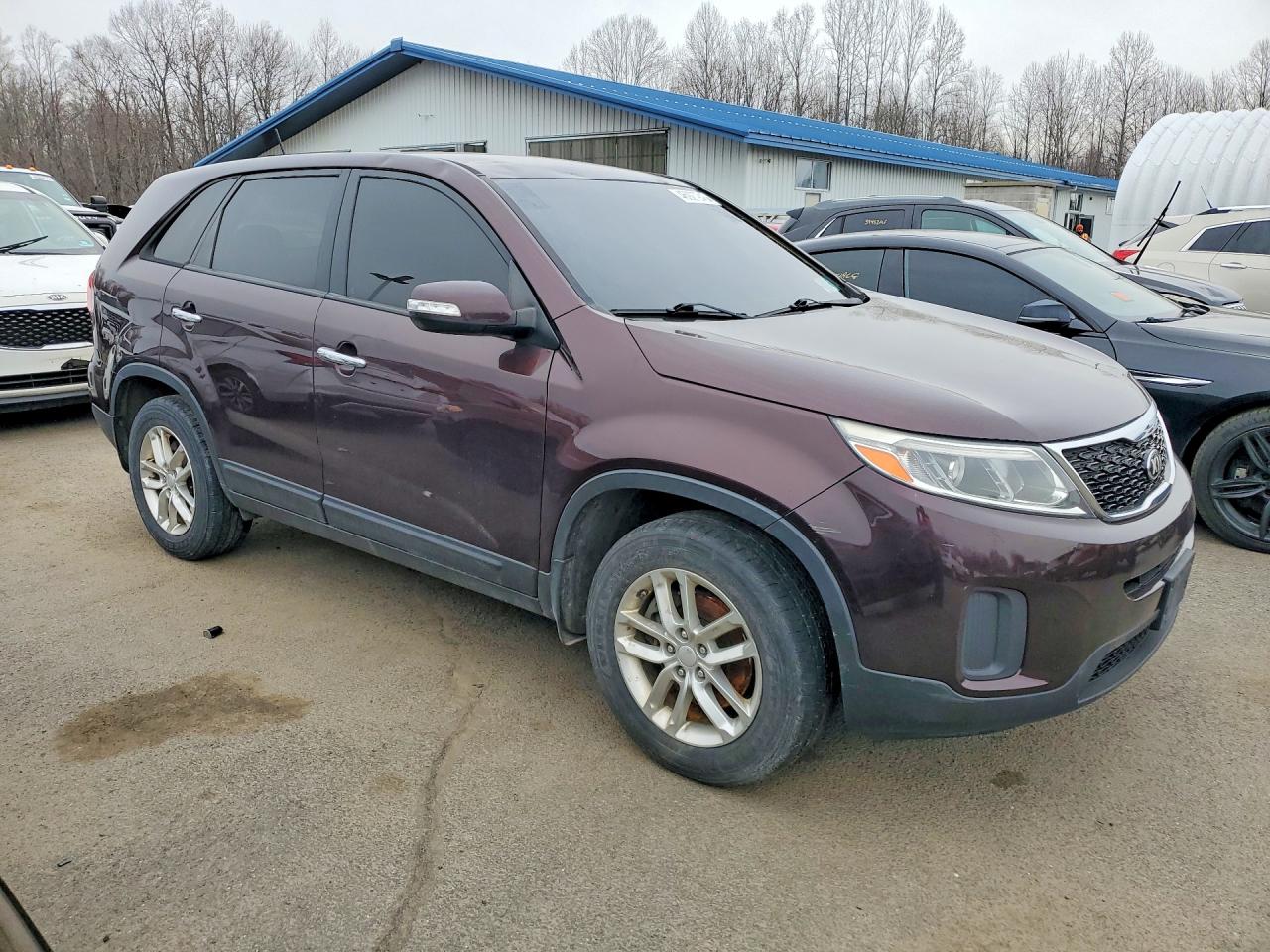 2015 KIA SORENTO LX — снимка 4