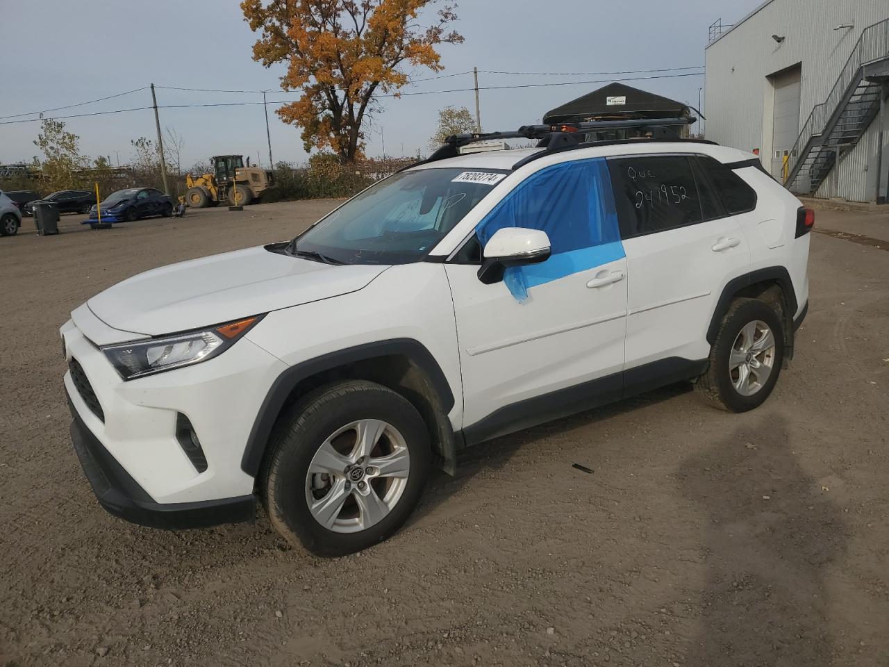 2021 TOYOTA RAV4 XLE