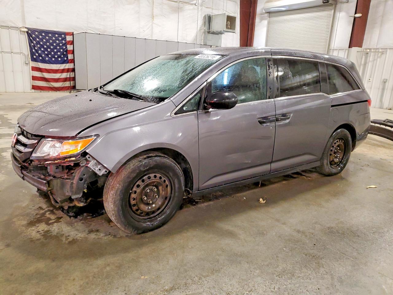 2016 HONDA ODYSSEY LX