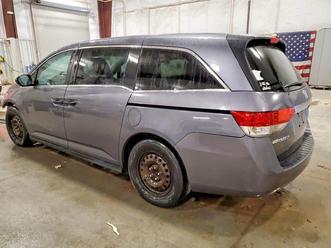 2016 HONDA ODYSSEY LX — снимка 2