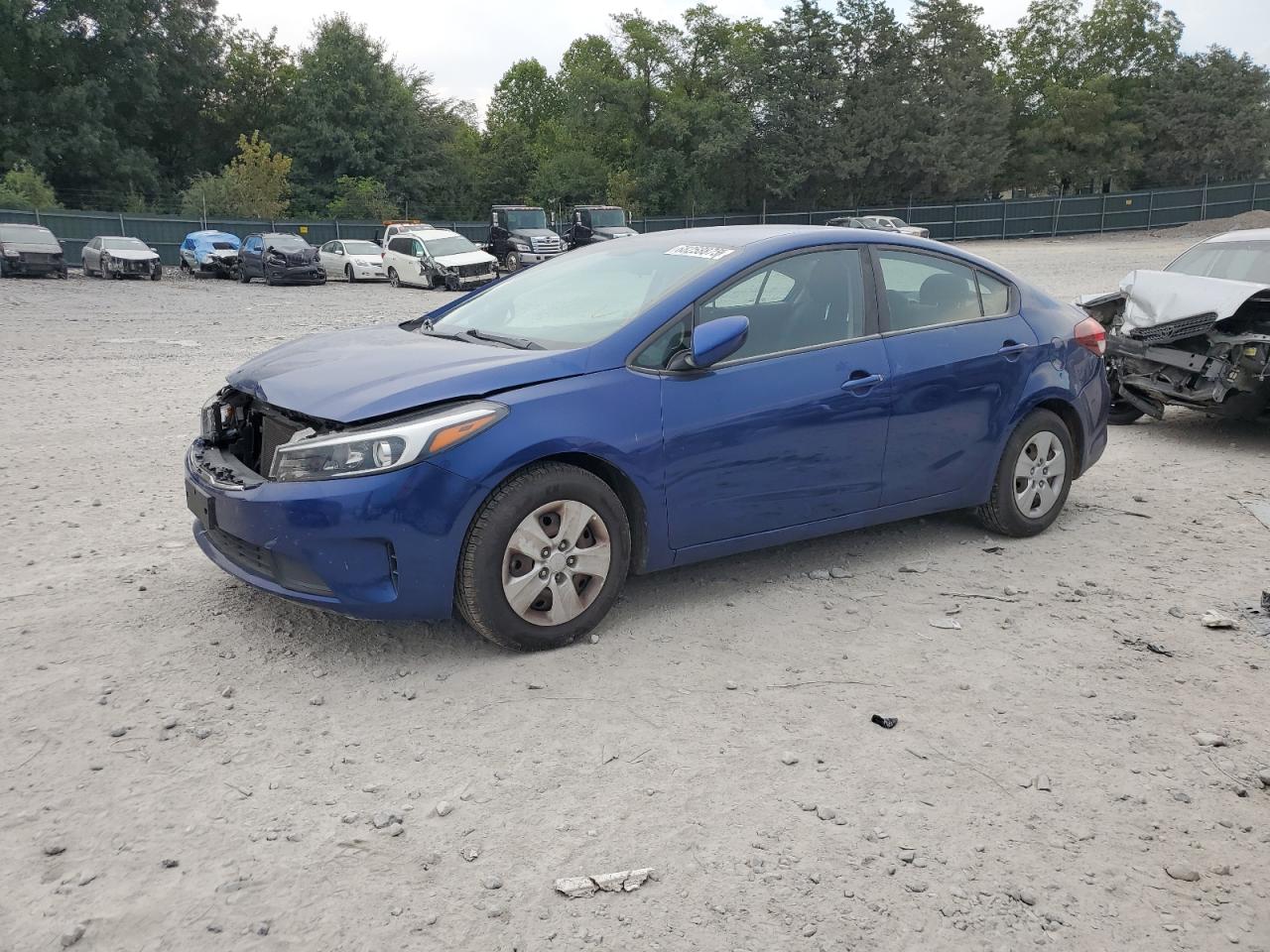 2018 KIA FORTE LX